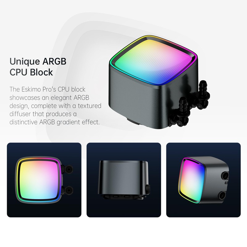 Geometric Future Eskimo Pro - 360mm AIO CPU Liquid Water
