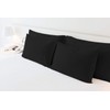 Comfort Beddings Premium Quality Black Pillowcases 100% Cotton Blend Black
