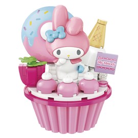 Onda Blocks Sanrio My Melody Strawberry Cupcake Toy