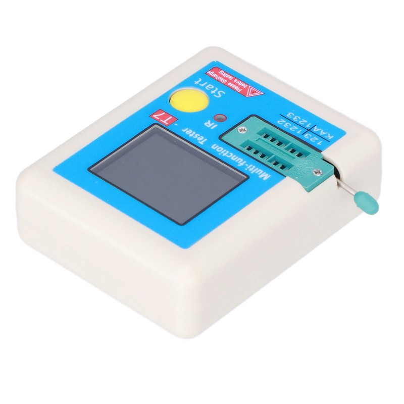 LCRT7 High Speed Transistor Tester Color Screen Transistor Detector Capacitance