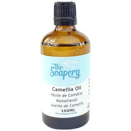 Camellia Oil 100ml - 100% Pure Cold Pressed