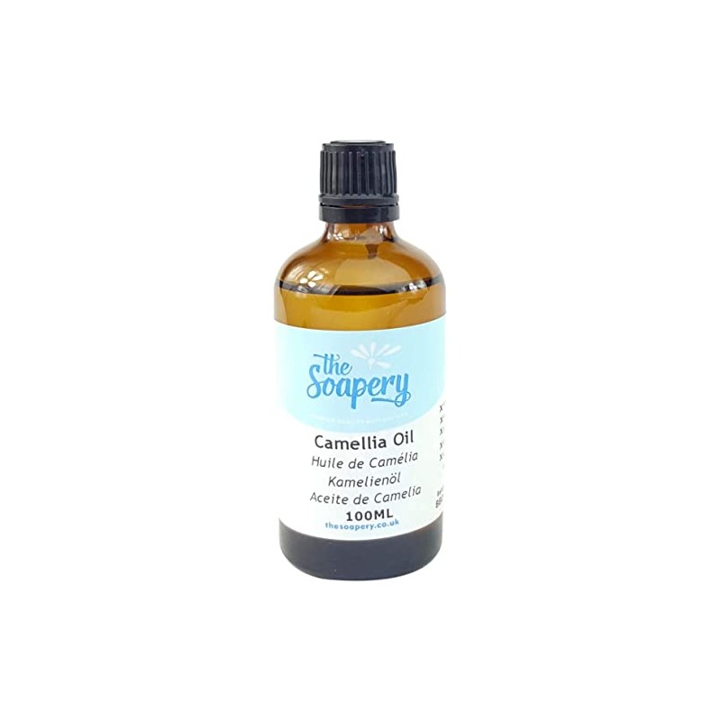 Camellia Oil 100ml - 100% Pure Cold Pressed