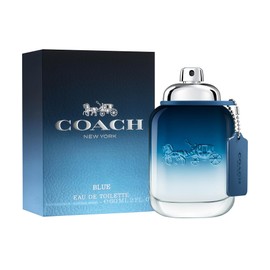 Coach Blue Eau de Toilette - Long Lasting Fragrance with notes of Lime Oil, Black Pepper & Amber - Fougere & Aquatic - 2.0 fl. oz.