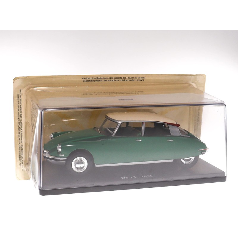 OPO 10 - Miniature Collectable Car 1/24 Compatible with Citroen
