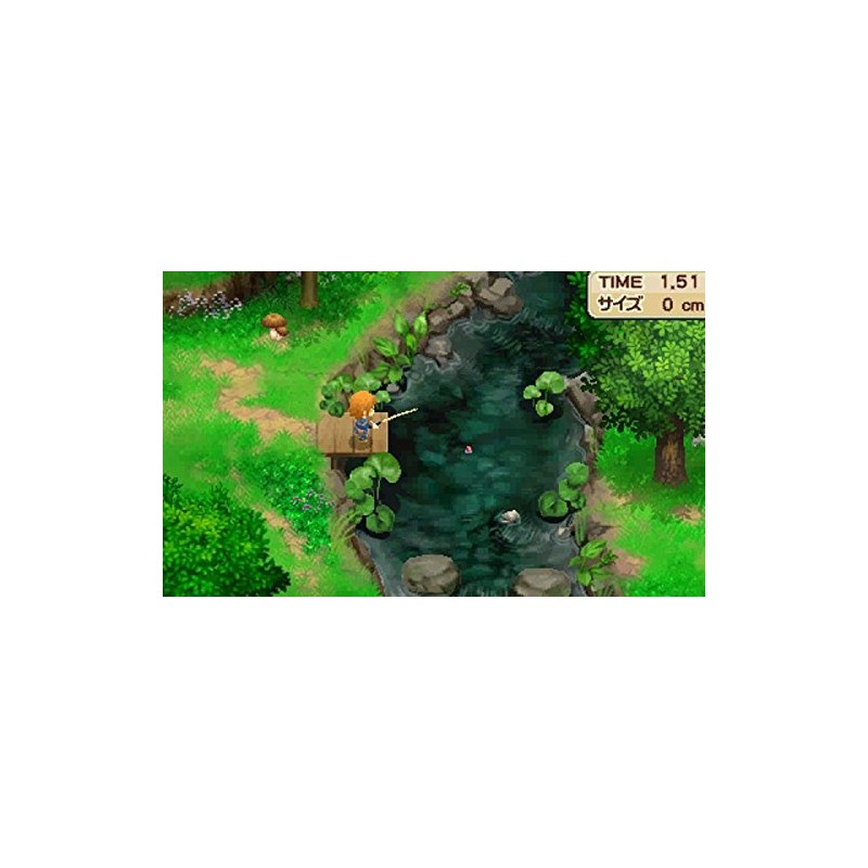 牧場物語 ふたごの村+ - 3DS