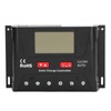 Solar Charge Discharge Controller LCD Display 3 Stage PWM Solar