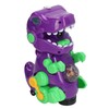 Dinosaur Bubble Machine Electric Universal Light Sound Automatic Bubble Dinosaur