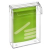 DIN A5 Prospektbox Weatherproof with Lid High from Acrylic Glass