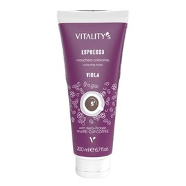 Vitalitys Espresso Violet 200 ml (Viola) Direct Tint and Care Balm