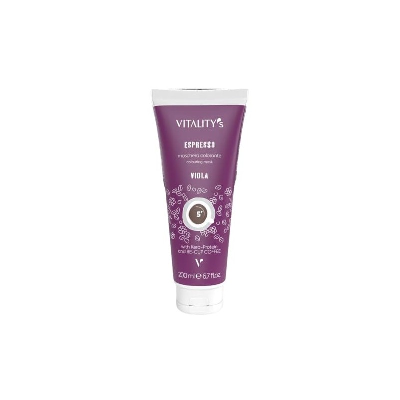 Vitalitys Espresso Violet 200 ml (Viola) Direct Tint and Care