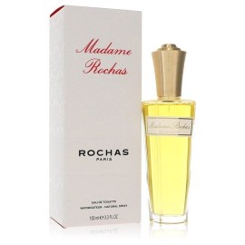 Rochas Madame Rochas by Rochas Eau De Toilette Spray 3.4 oz (Women)