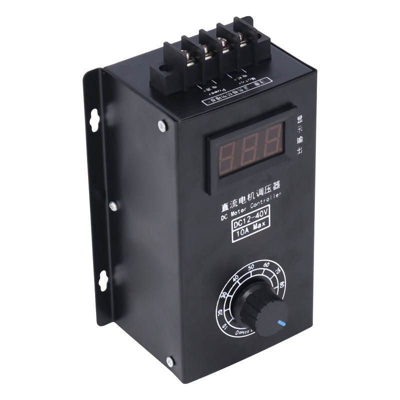 DC Motor Controller Brushed Motor Speed Regulator Universal PWM Stepless