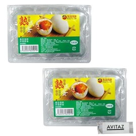Ikutomo Duck Egg Salted Duck Egg 6 Pack x 2