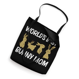 Cool Bunny Art For Mom Mother Rabbit Jersey Wooly Pet Animal Tote Bag