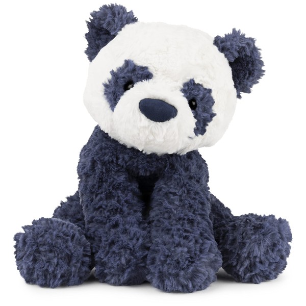 GUND Cozys Collection Panda Stuffed Animal Plush Toy for Ages 1 and Up, Navy Blue, 10”