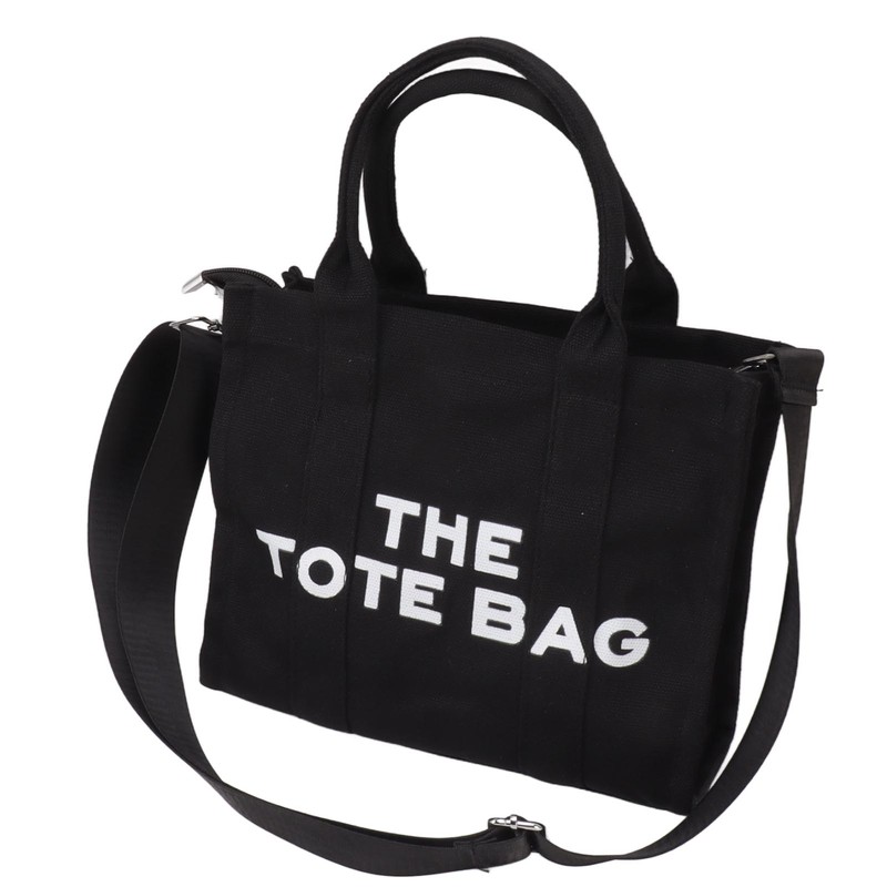 Women Bag Canvas Waterproof Large Capacity Casual Shoulder Bag with