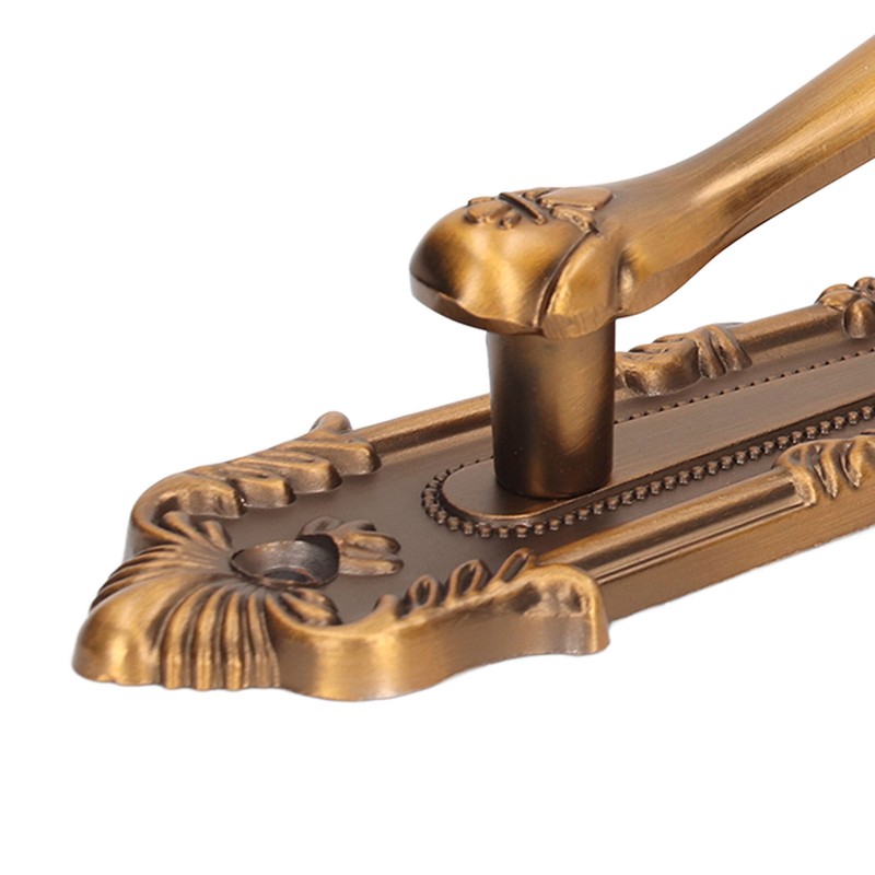 2pcs Barn Door Handle Heavy Duty Bronze Surface Mounted Sliding