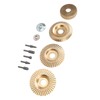 Wood Carving Disc Rotary File Set Angle Grinder Grinding Shaping