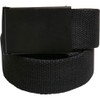 Build Your Brand Unisex Belt, black / black, One size