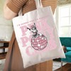 WCGXKO Singer Pink Tote Bag Pride Music Fan Gift Song