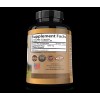 NaturalisimoLife Organic Black Maca 1,900 mg per serving Natural Energy