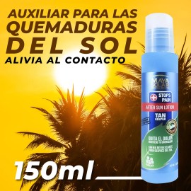 Crema Aftersun Contra Quemaduras Del Sol Maya Solar 150ml