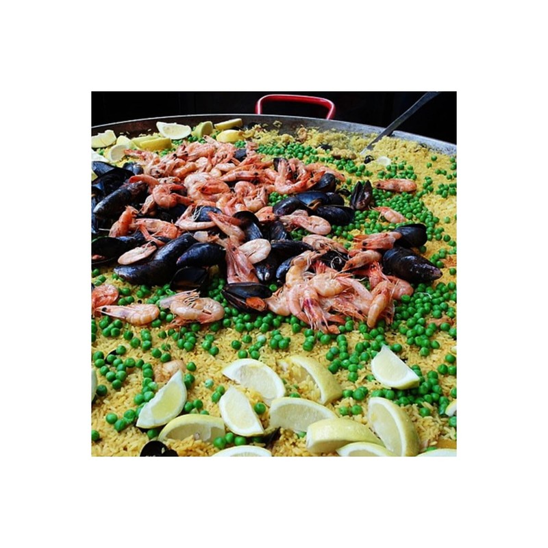 De Buyer Professional - 5026.40 - Paella pan "viva españa",