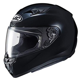 HJC Helmets 1502-602 Unisex-Adult Full Face Power Sports Helmets (Black, Small)