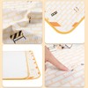 Landofgenie Oversized Waterproof Changing Mat 80 x 120 cm Washable
