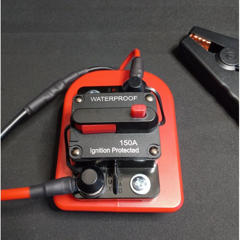 Unbranded 🇺🇸Bauer / Hercules Battery Jump Starter Adapter Compatible With