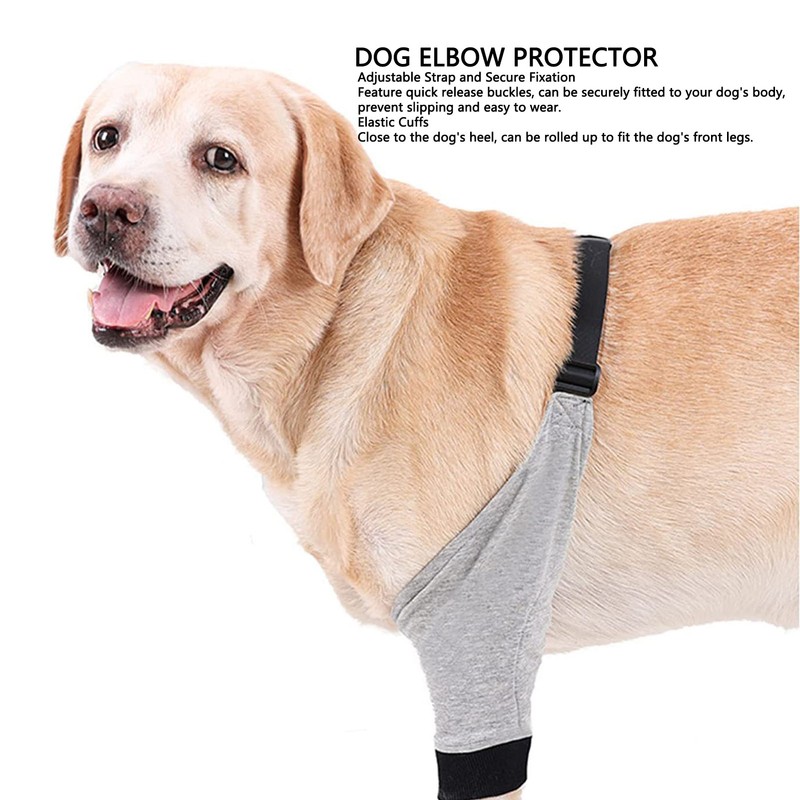 Dog Elbow Protector Recovery Sleeve Elbow Joint Support Wrap Pet