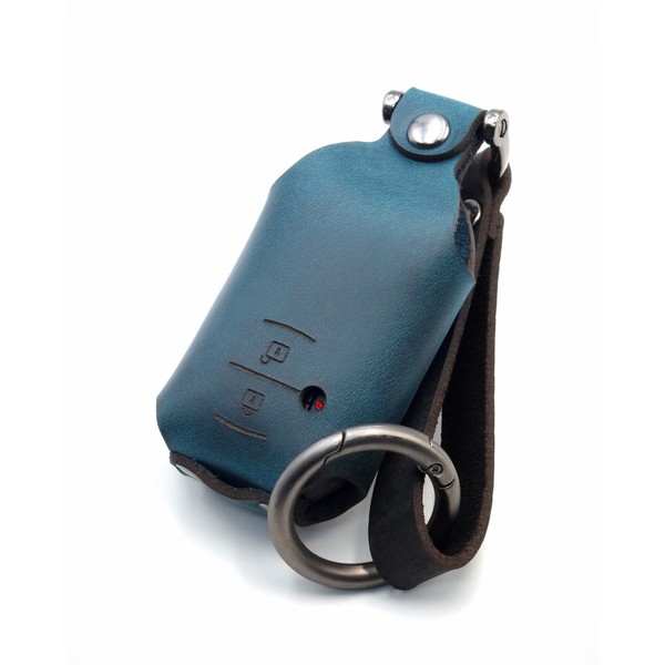 [NONINA] Genuine Leather Key Case, Made in Japan for SUZUKI