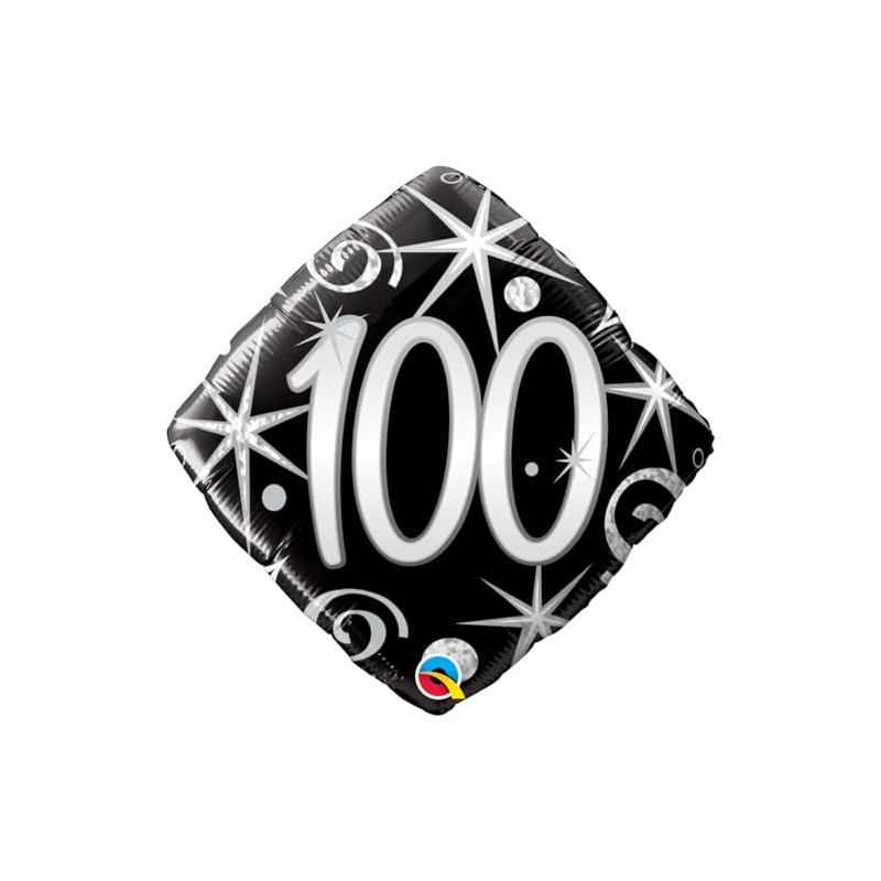 100 ELEGANT SPARKLES & SWIRLS 18" DIAMOND 01CT