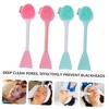 Ipetboom 3sets Facial Cleansing Tool Guasha Face Tool for Deep