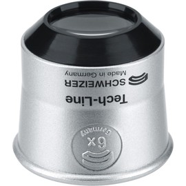 Tech-Line Watchmaker's Magnifying Glass 6x Lens D.22.8