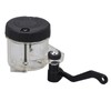 Motorcycle Front Brake Pump Oil Cup Clutch Cylinder Fluid Reservoir