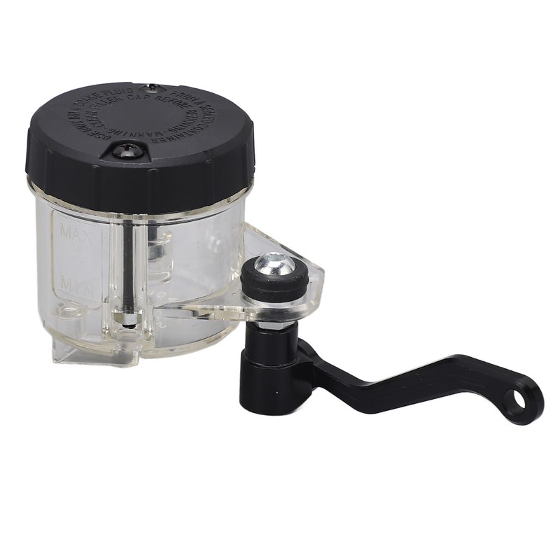 Motorcycle Front Brake Pump Oil Cup Clutch Cylinder Fluid Reservoir