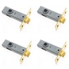 Sterling TML125 BP 2 1/2" 65mm Tubular Mortice Latch, Brass,