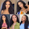 Water Wave Lace Front Wigs Human Hair Wigs for Women