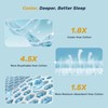 Waterproof Cooling Mattress Pad King, Cooling Mattress Protector for Hot