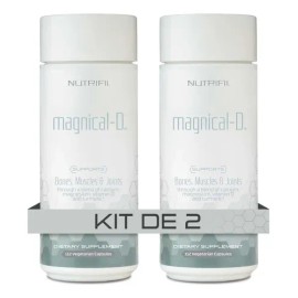 Ariix  Kit 2 Magnical-d  112 Veg Caps Sin Sabor                                                                                                       