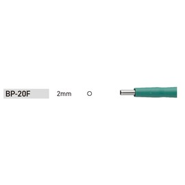 Disposable Single-Use Biopsy Punch | Sterile Surgical Skin Biopsy Tool (2mm, 1, Count)