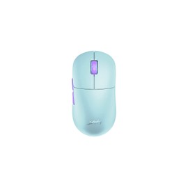 Xtrfy M8 - mouse inalámbrico para juegos. Premium profesional para jugadores. Ultra Light Pro Experience. (Menta helada)