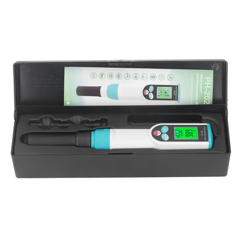 2 In 1 Soil PH Temperature Meter Soil Tester for