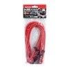DEKTON DT70676 Spider Hook Bungee Cords, Black/Red, 40-inch x 8