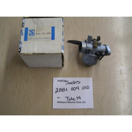 SACHS VINTAGE PART 2881 004 010 CARBURETOR NOS T14