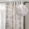Maison d'Hermine Curtains for Living Room 100% Cotton 84 inch