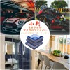 Car Wash Towel, Microfiber Cloth, Thick Fiber, Twist Pile, Super
