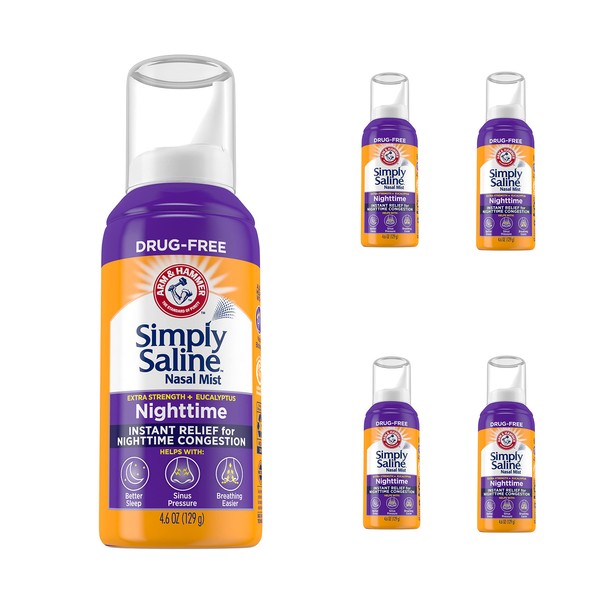 Simply Saline Nght Nasal Size 4.25z Simply Saline Nght Nasal Mist 4.25z