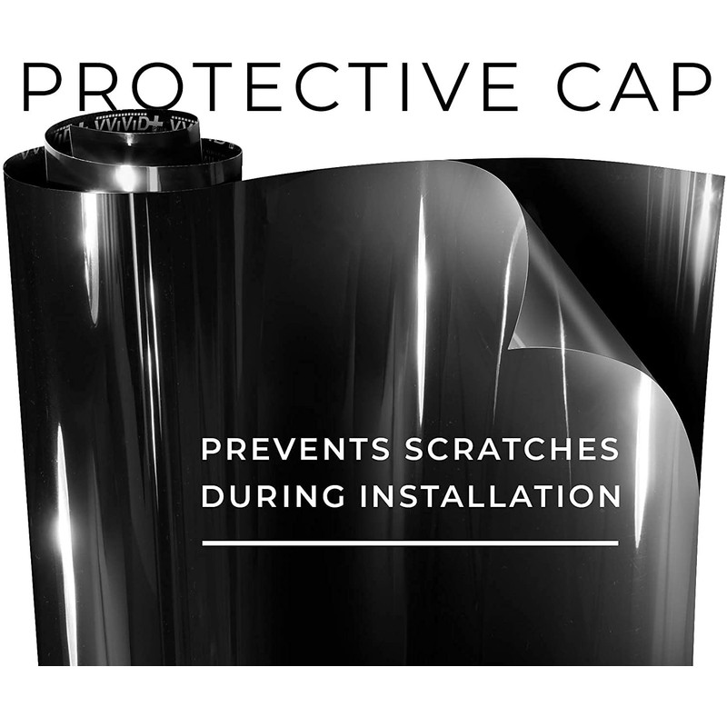 VViViD+ Ultra Gloss Premium Vinyl Car Wrap Film (6ft x